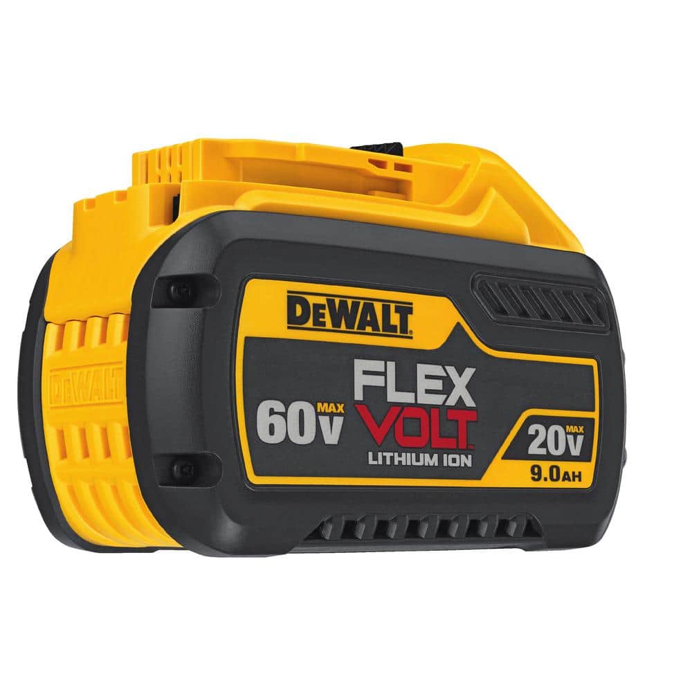 DEWALT FLEXVOLT 20V/60V MAX Lithium-Ion 9.0Ah Battery Pack (2 Pack) DCB609-2