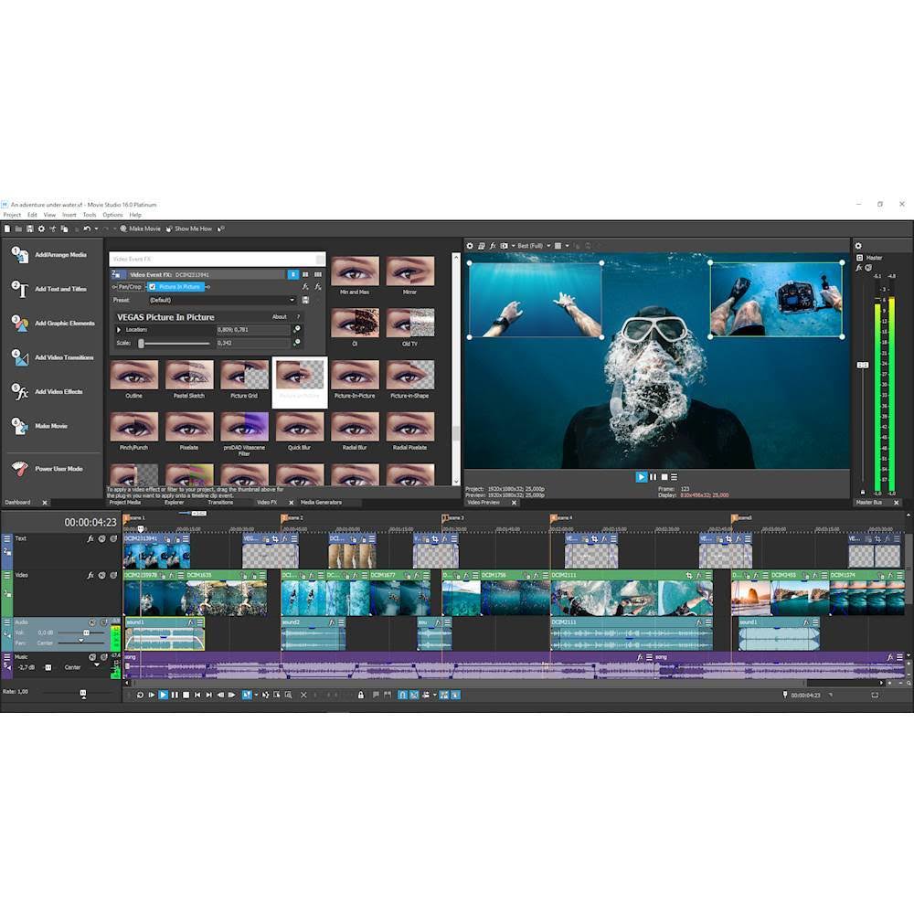 MAGIX Vegas Movie Studio Platinum - Version 16 - License