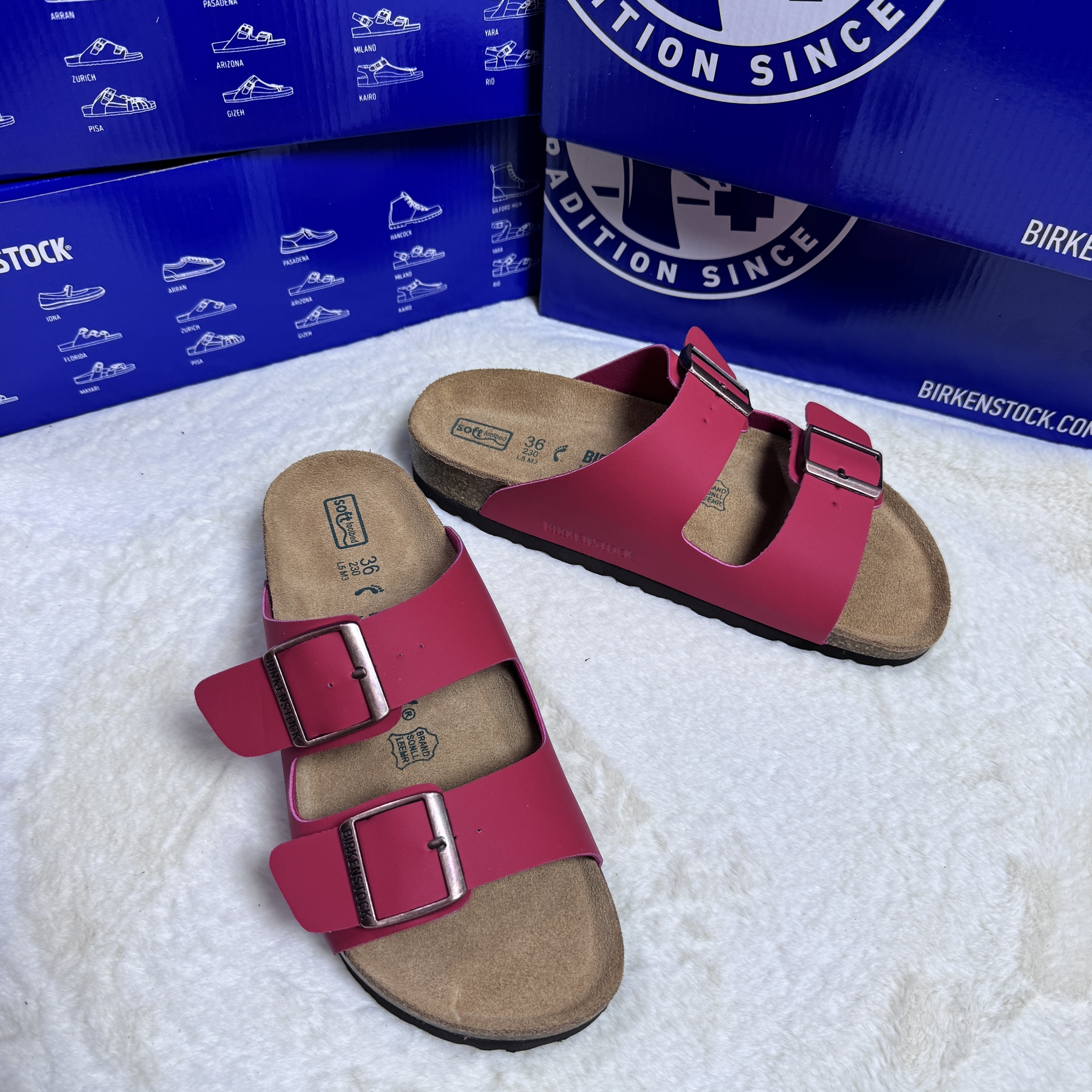 Birkenstock Arizona Leather Sandals
