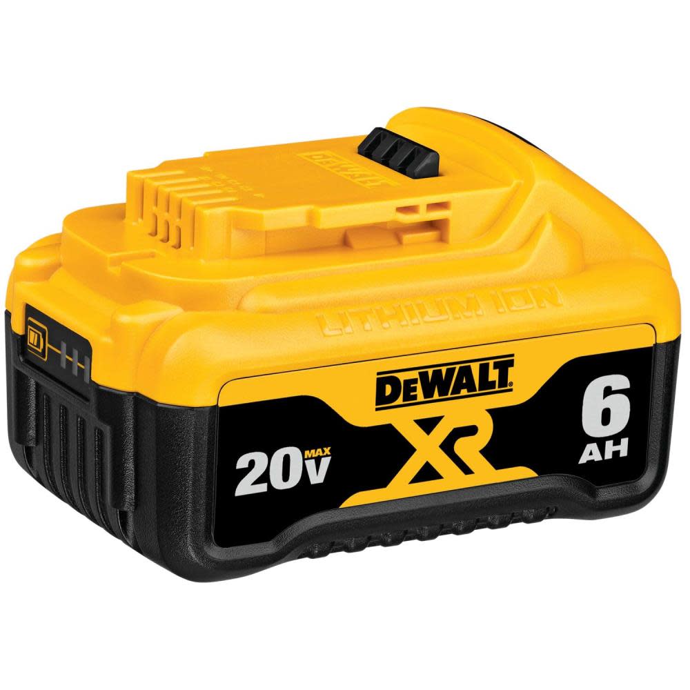 20 V MAX Premium XR 6.0 Ah Lithium Ion Battery Pack