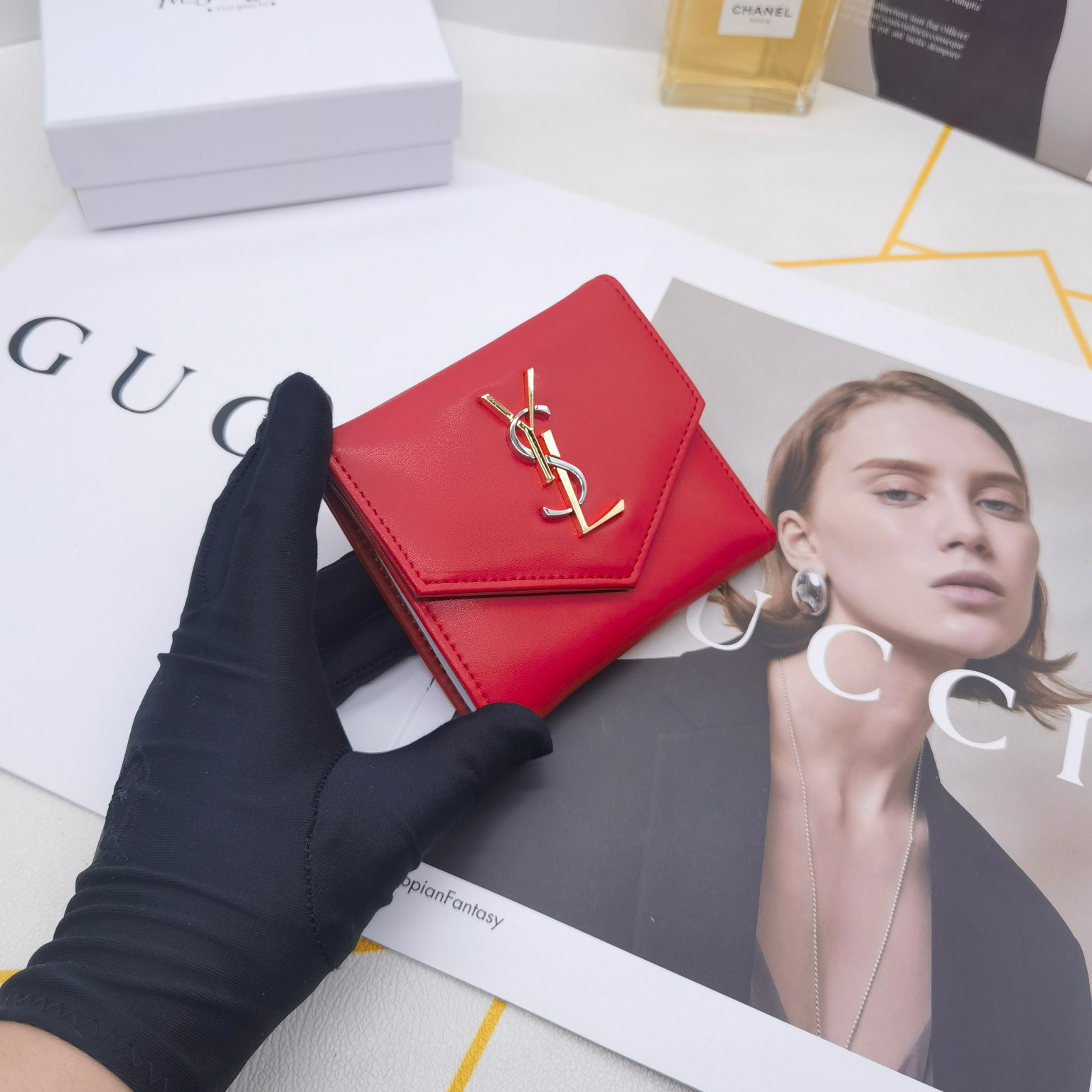YSL New wallet - cnluxepick