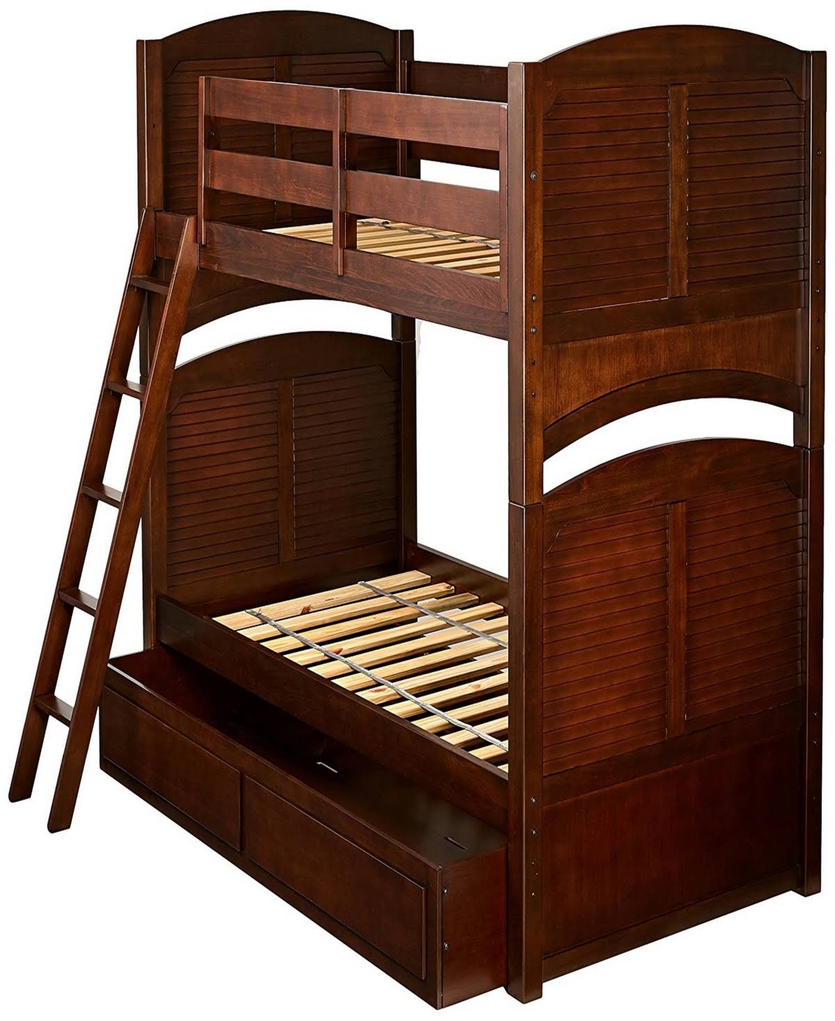 Neapolitan 75x22 Twin Trundle Unit - Brown