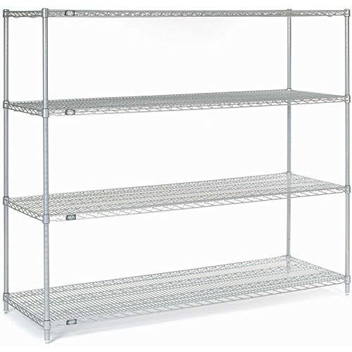 Nexel Shelving 18546Z Starter Shelving Unit Wire