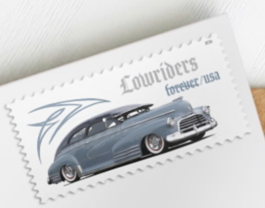 Lowriders 2026 - 5 Sheets / 75 Pcs