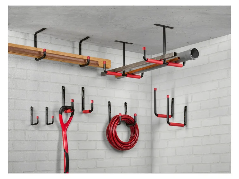 PARKSIDE® Set de crochets, 12 pièces