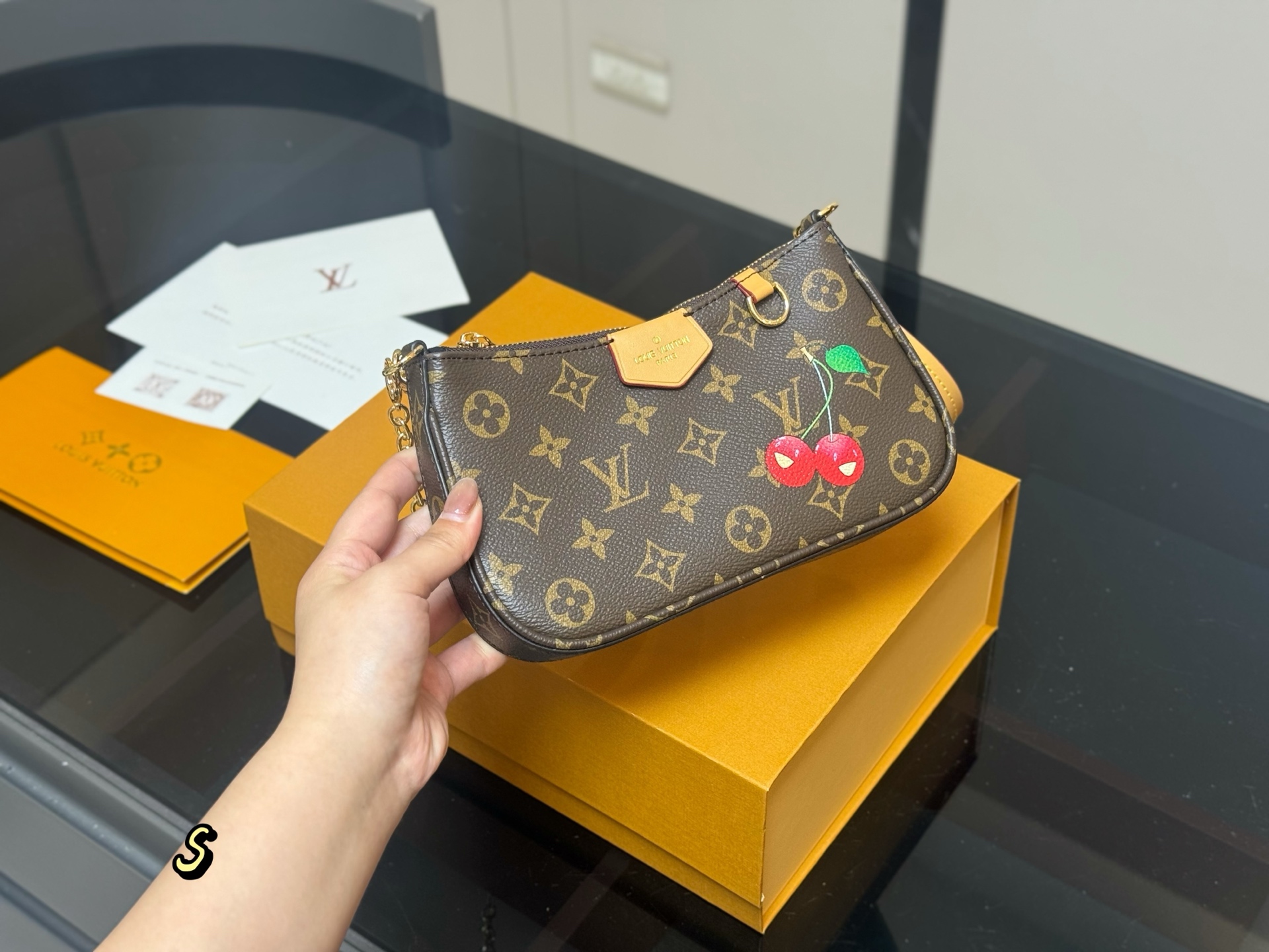 LV Cherry Mahjong Bag - cnluxepick