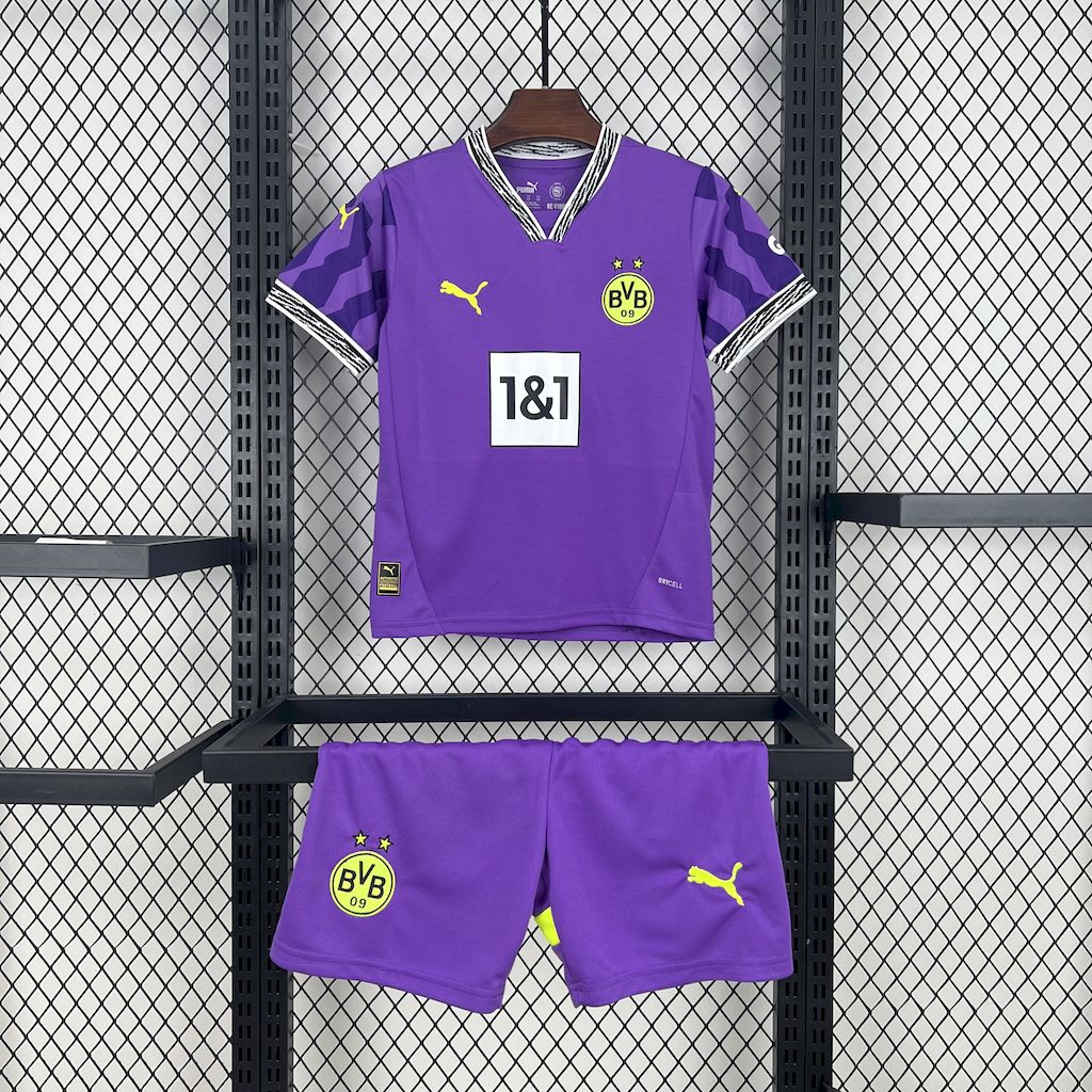 Borussia Dortmund Kit Enfant Maillot Foot 2025 2026€13.99