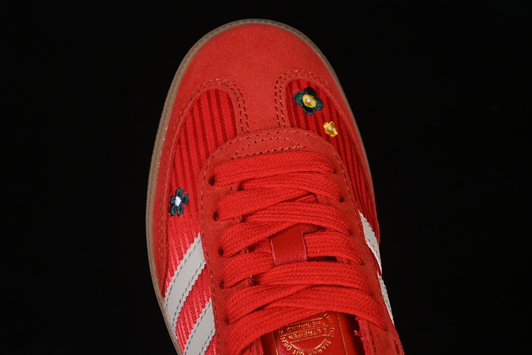 Adidas Samba Og Casual Sneakers Red/White/Red IH9056