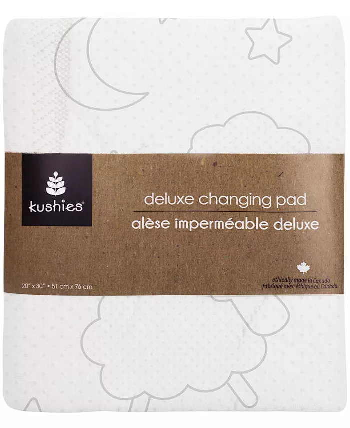 Kushies Baby Boys or Baby Girls Contour Changing Pad with Portable Changing Mat, 2 Piece Set