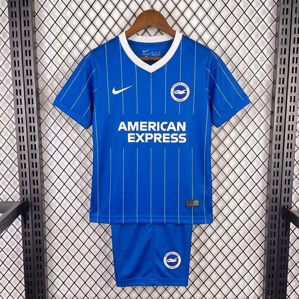 Kids Brighton 26/27 Home Jersey