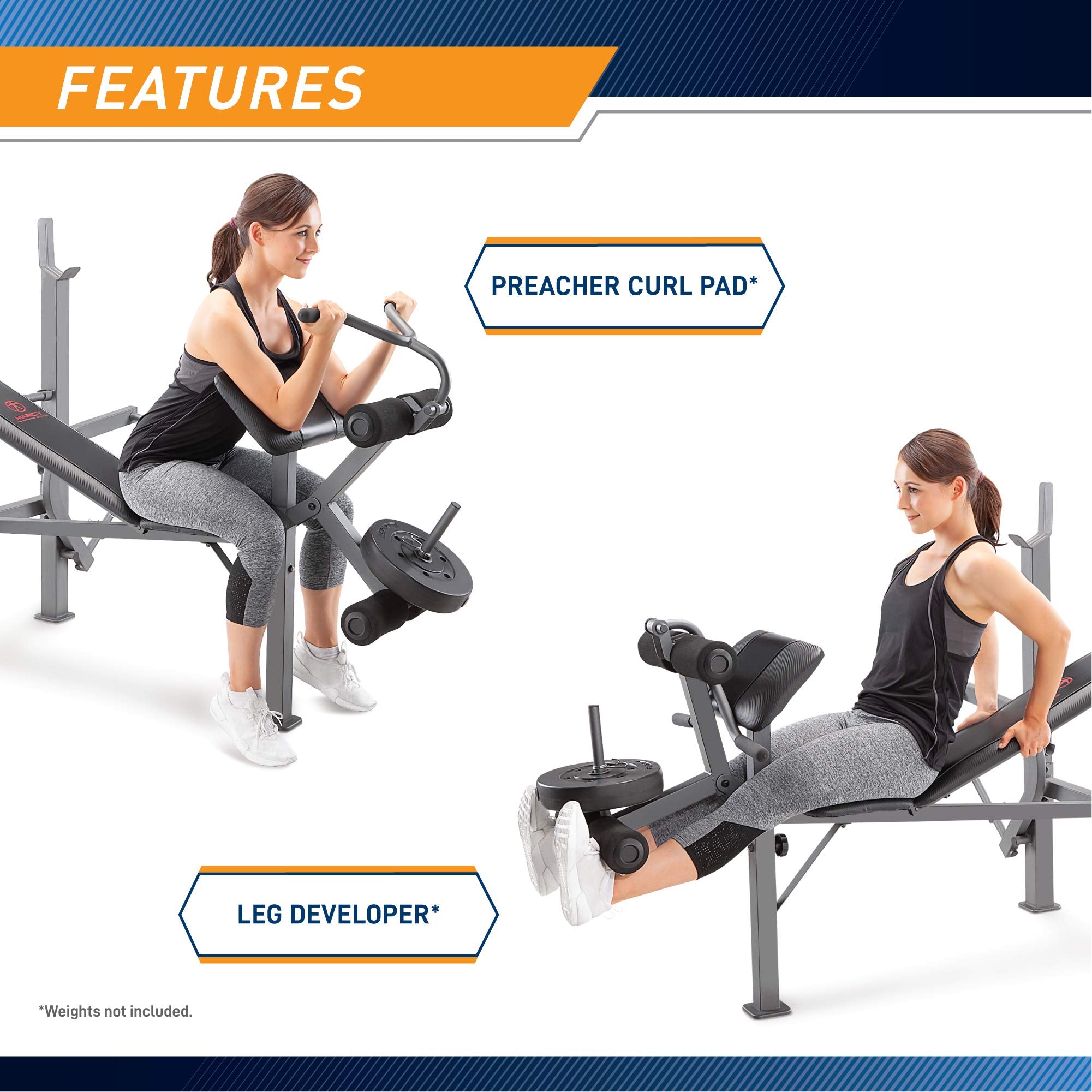 Marcy Standard Developer Multifunctional Weightlifting