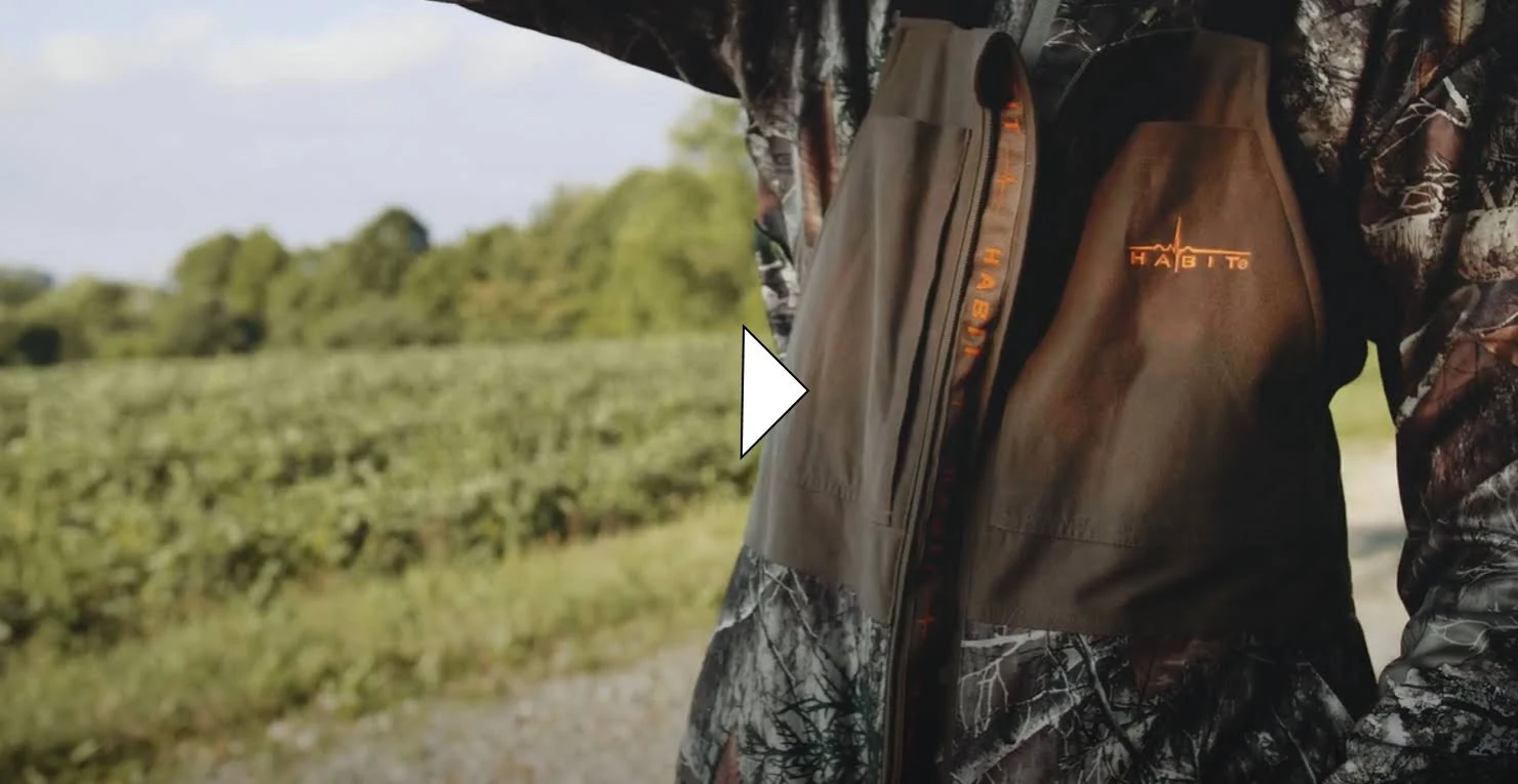 Habit Men&s Cedar Branch Insulated Waterproof Hunting Bib, 2X, Max 5