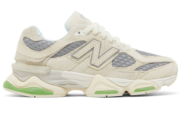 Bricks & Wood x New Balance 9060 Nothing Changed but the Address U9060BW1 Casual Running Sneakers