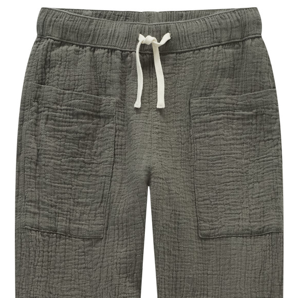 Topolino Pure Collection Jungen Musselin-Hose mit Schlupfbund