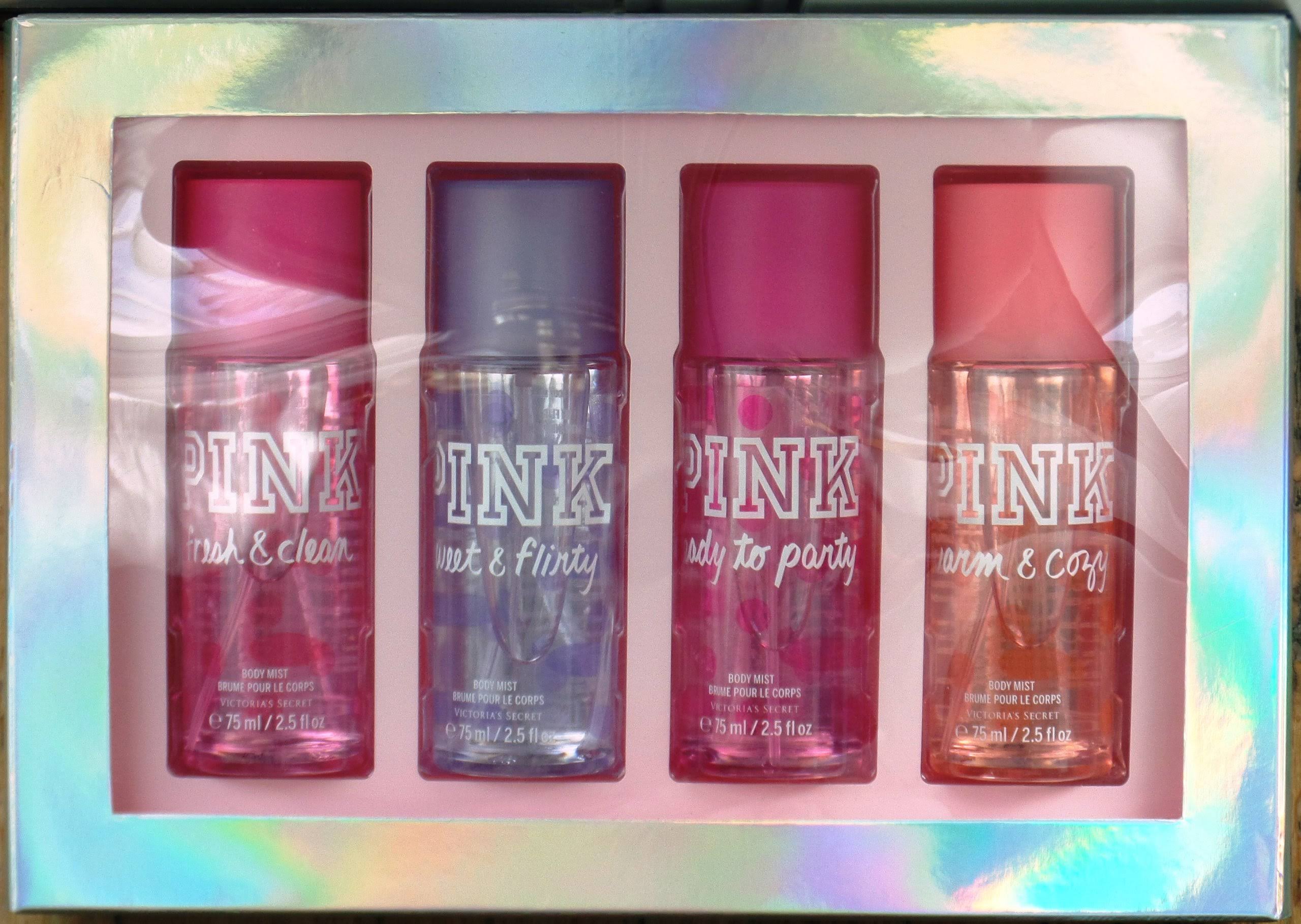 Victoria&s Secret Pink Body Mist Gift Bag
