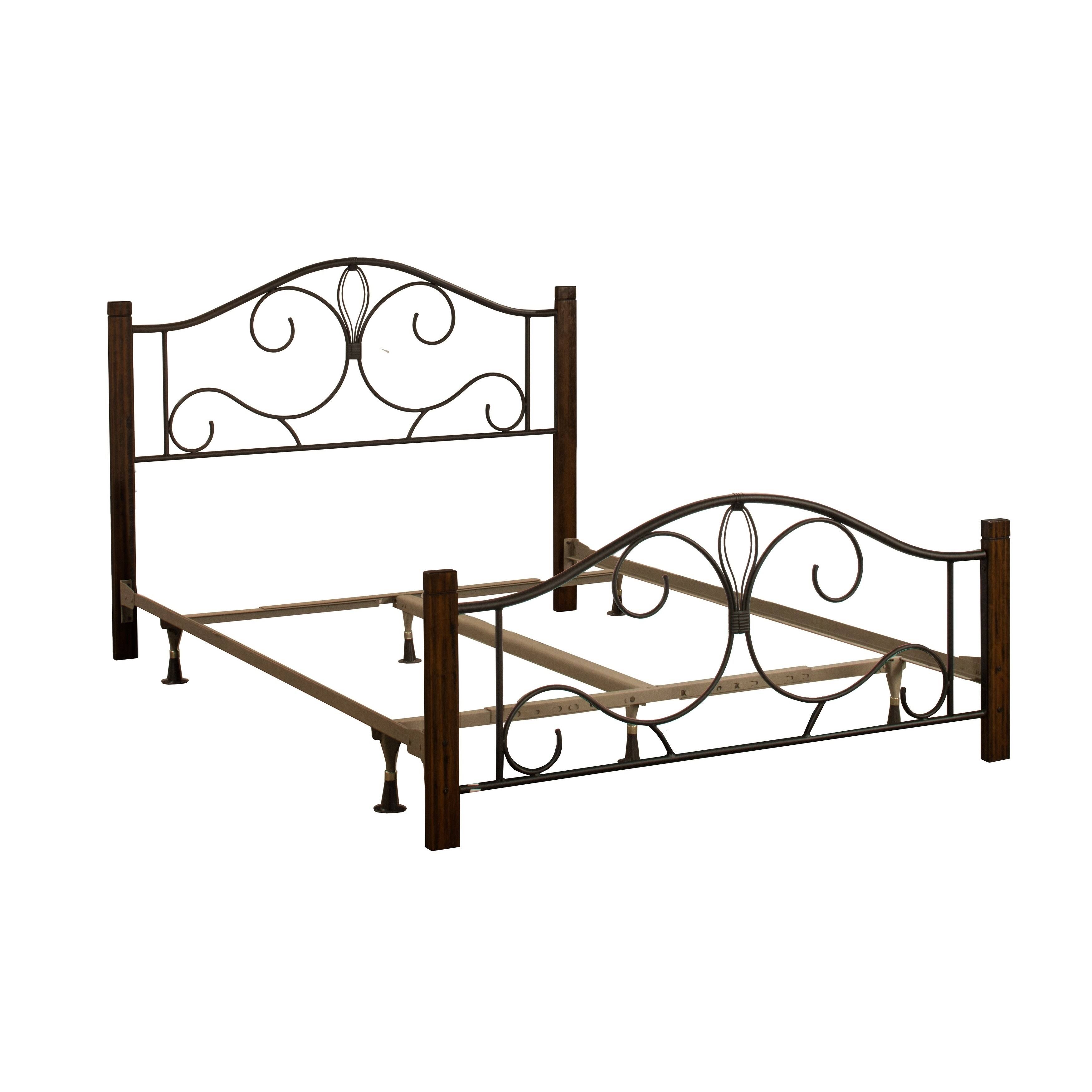 Hillsdale Furniture Destin Metal Bed-Full