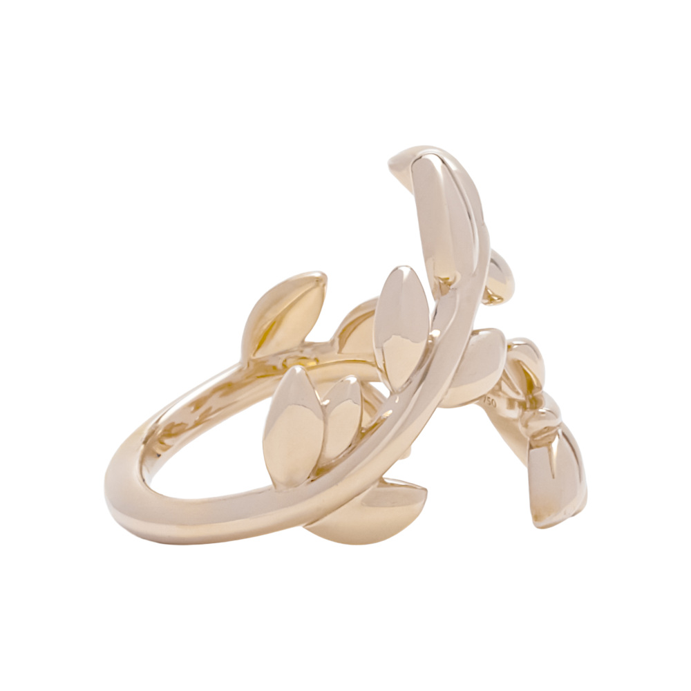 Tiffany & Co. Olive Leaf Paloma Picasso Ring 18K Rose Gold