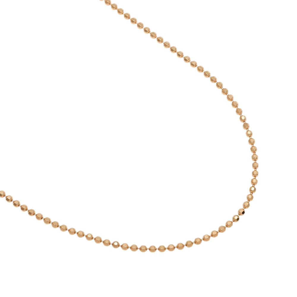 Cartier Chain Necklace 18K Rose Gold B7224735