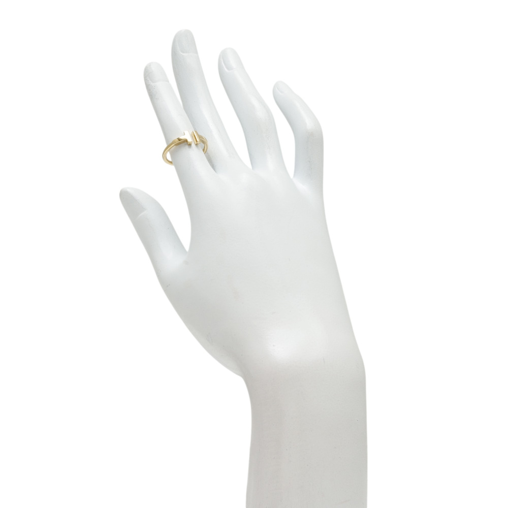 Tiffany & Co. Tiffany T Wire Ring 18K Yellow Gold 60147346