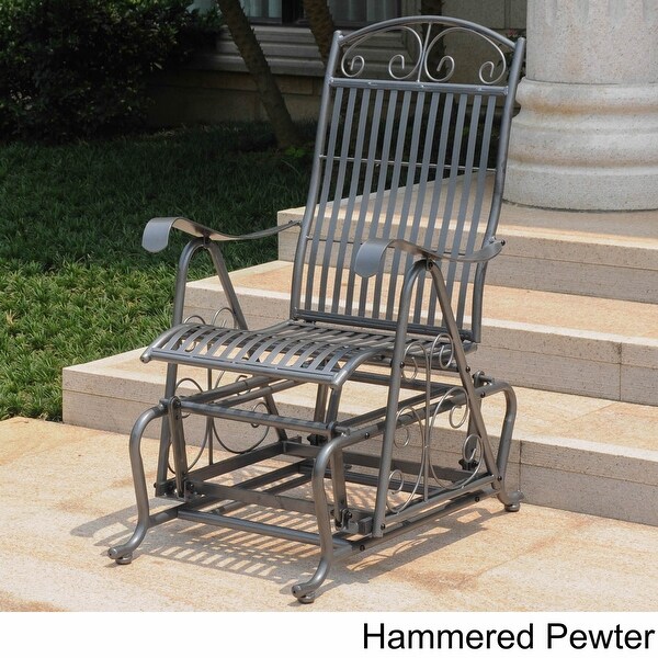 Mandalay Iron Glider Chair