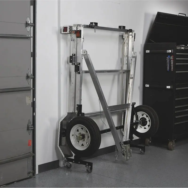 Ultra-Tow 4′ x 8′ Aluminum Folding Utility Trailer Kit – 1170 lb Load Capacity