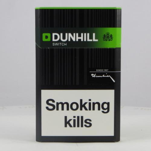 Dunhill Switch Green - Roo Cigs