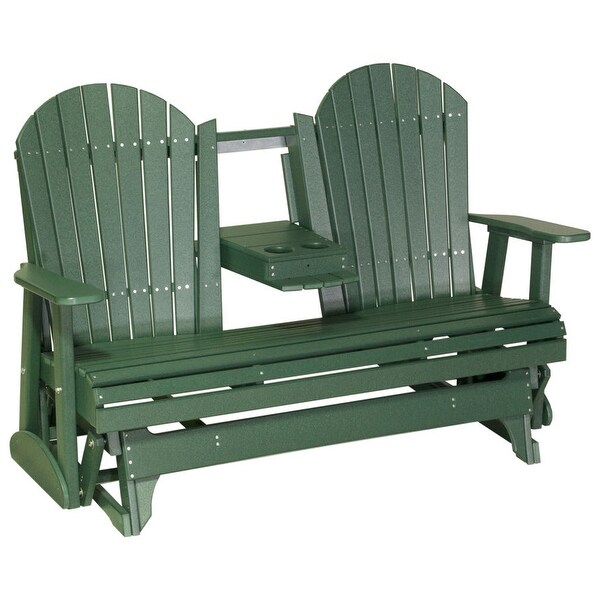 Poly Lumber Adirondack Glider