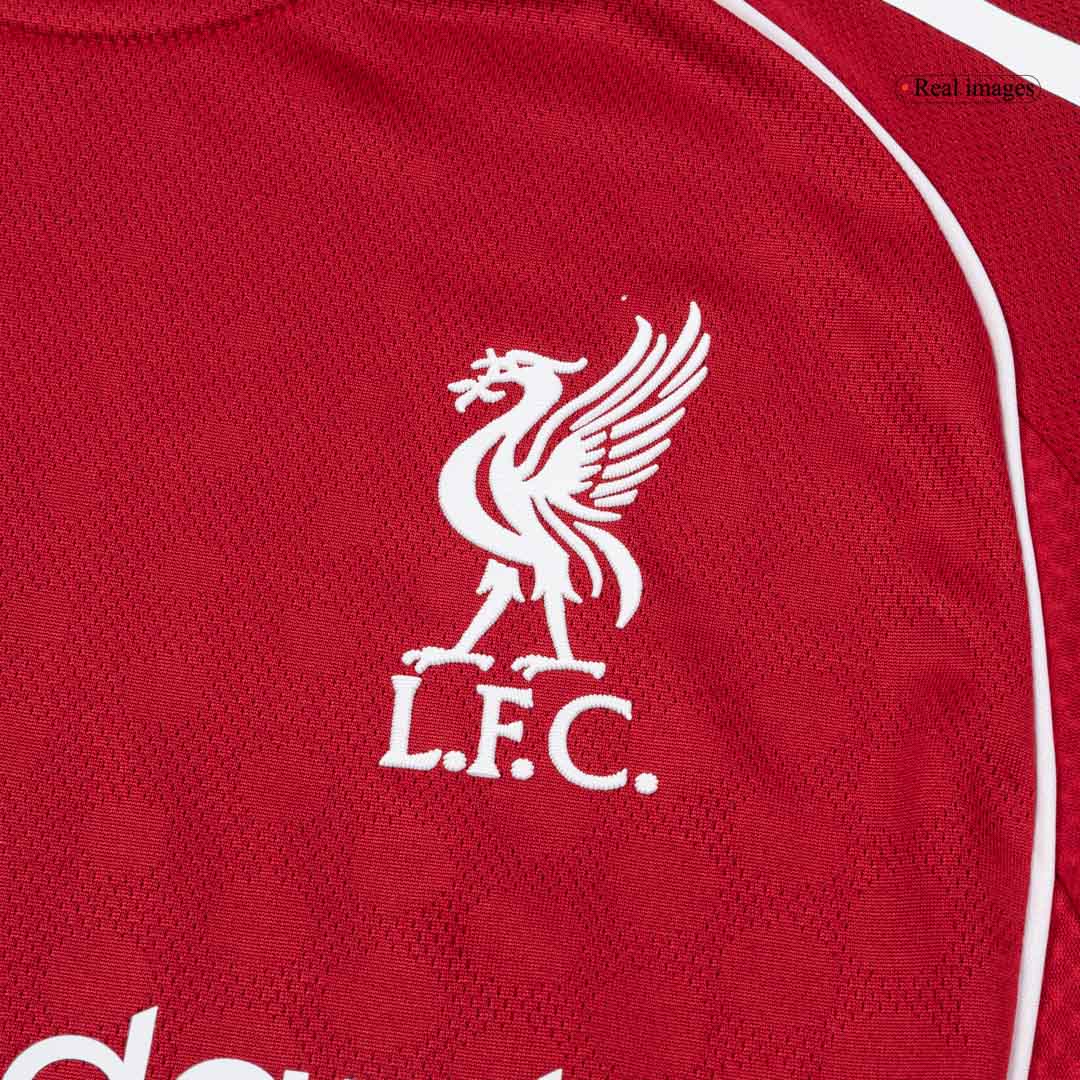 VIRGIL #4 Liverpool Home Player Version Jersey 2025/26