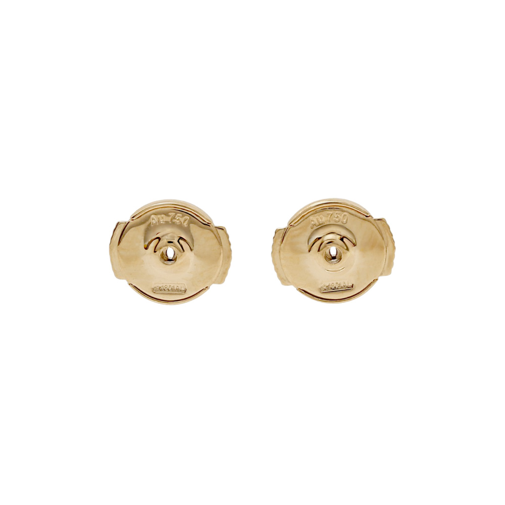 Van Cleef & Arpels Frivole Earrings 18K Yellow Gold VCARP7SD00