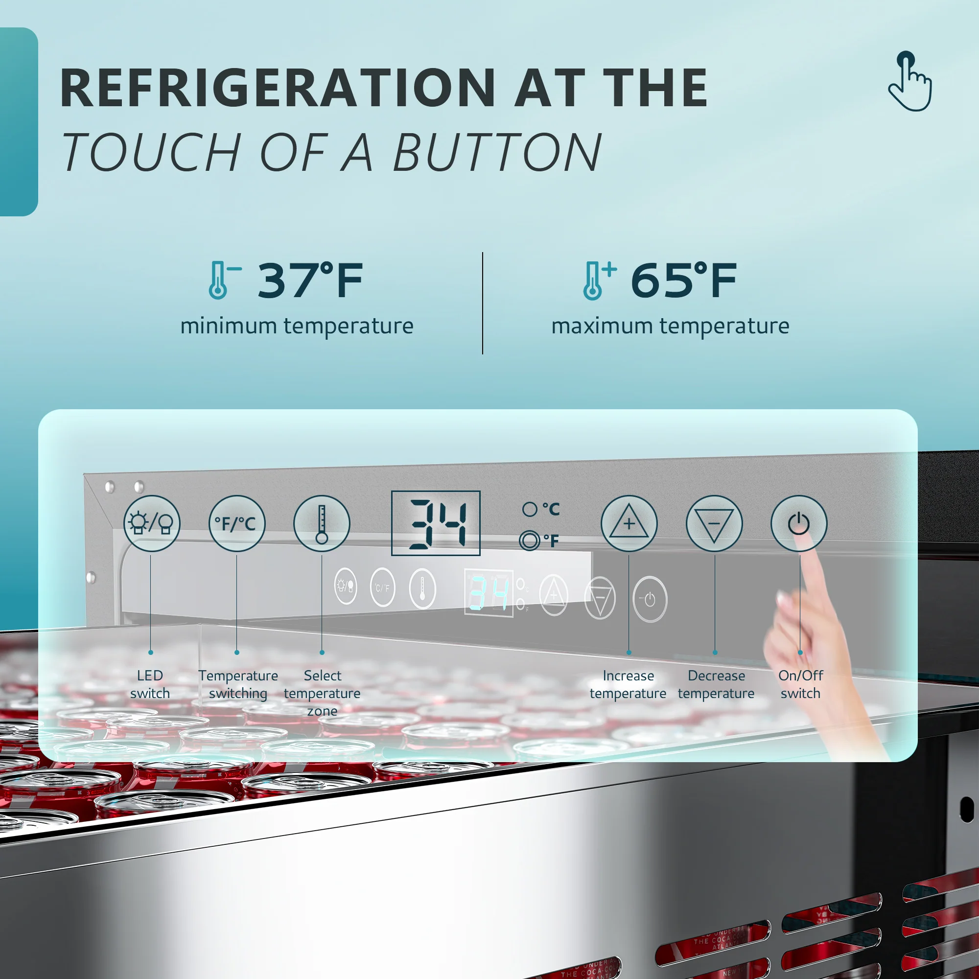 24 Inch Under Counter Double Drawer Fridge Trustworthy Quality