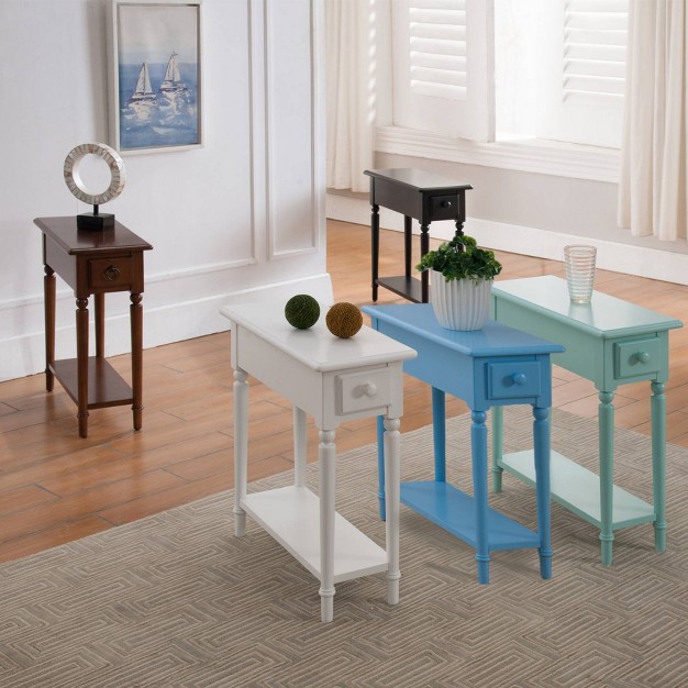 End Table Black Leick Home