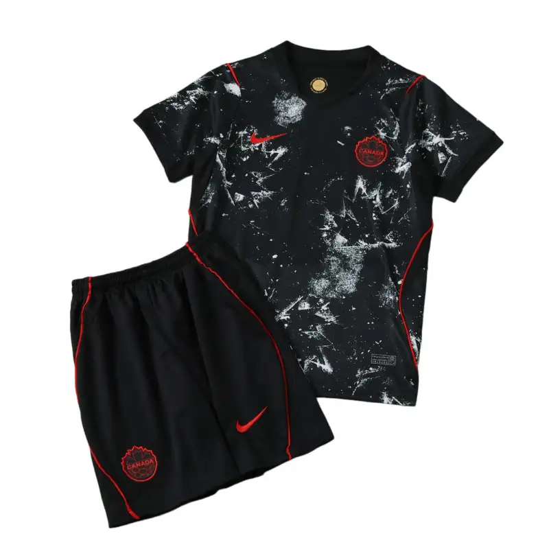 Kids 2026 World Cup Canada Away Jersey