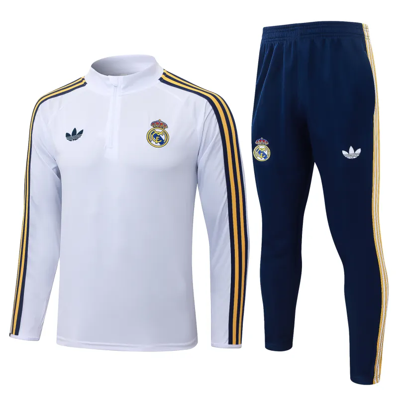 Real Madrid 26/27 Training Suit-White