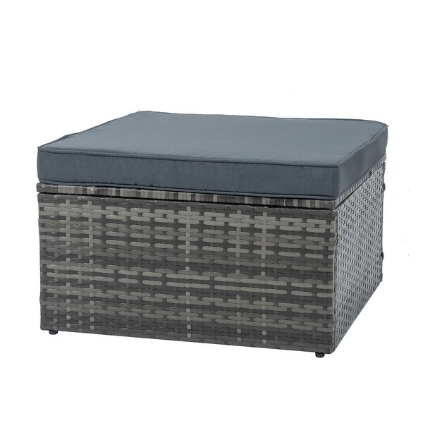 5 Set Wicker Furniture,Patio Furniture,Seasonal PE Wicker Furniture