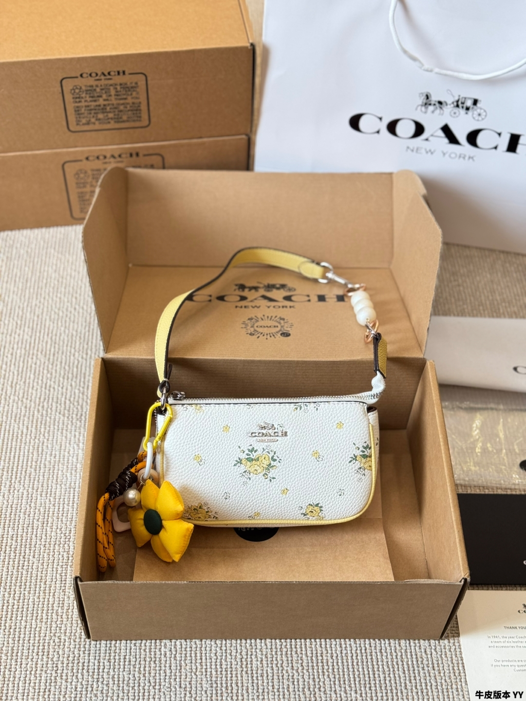 Coach Nolita19 Mahjong Bag - cnluxepick