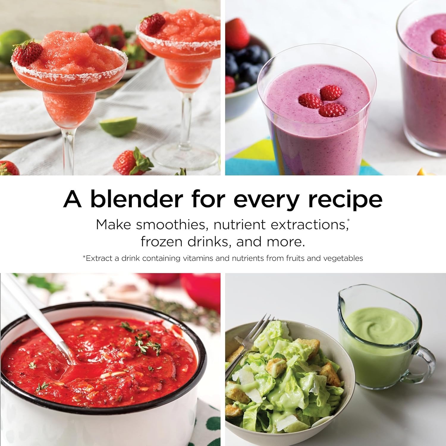 Professional Compact Smoothie & Food Processing Blender, 1100-Watts, 3 Functions -for Frozen Drinks, Smoothies, Sauces, & More, 72-oz.* Pitcher, (2) 16-oz. To-Go Cups & Spout Lids, Gray