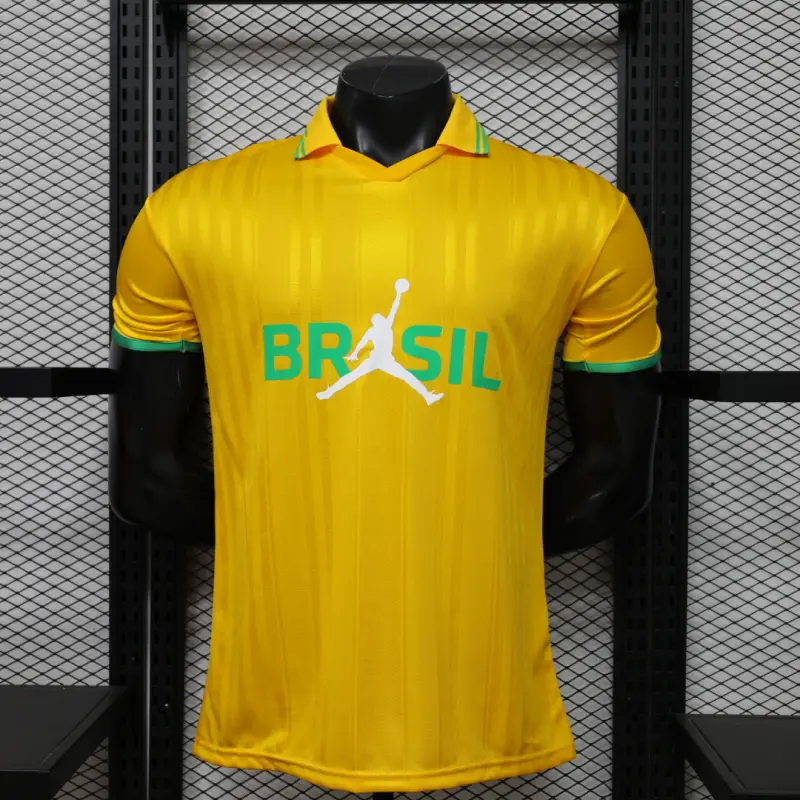 Player Version 2026 Brazil*Jordan Jersey