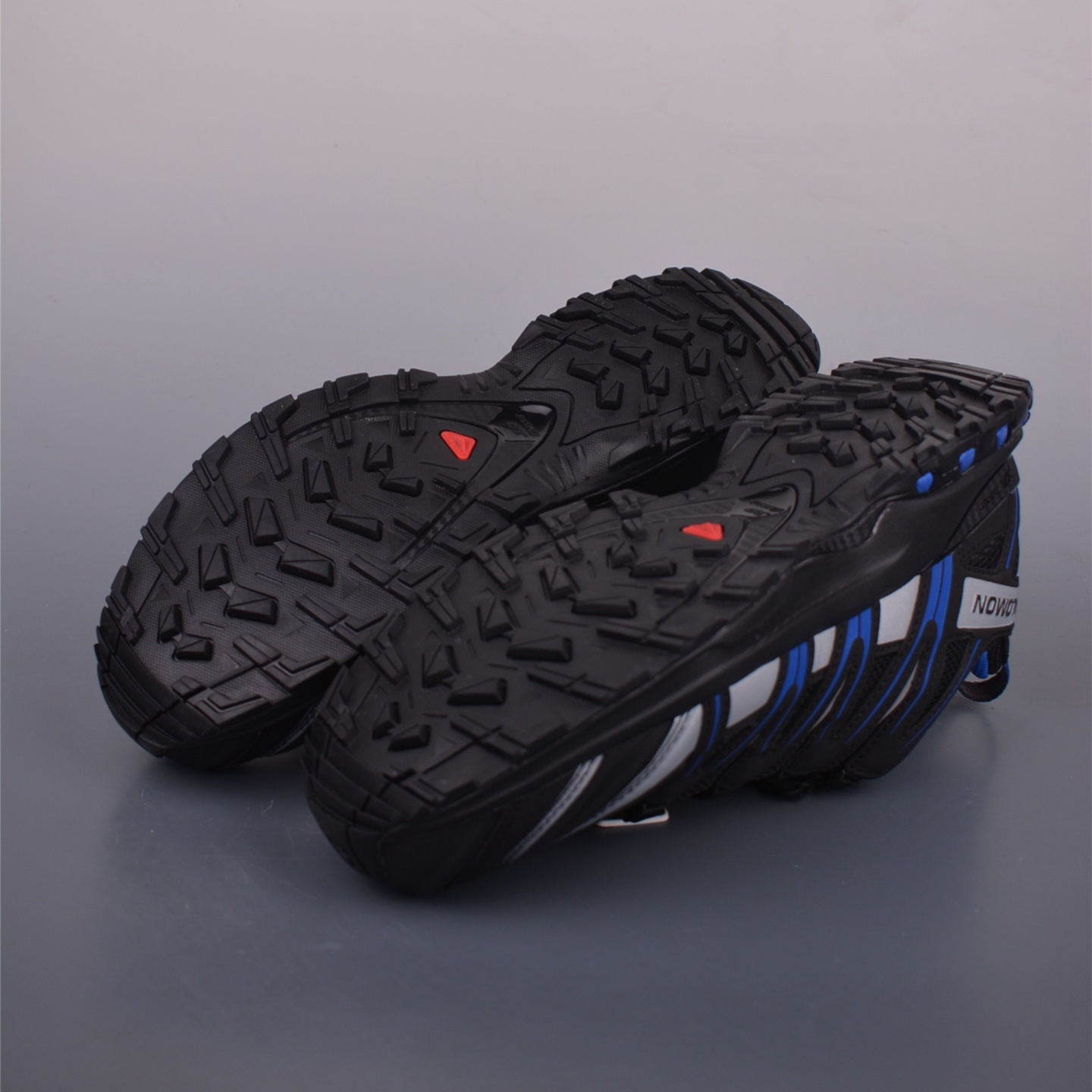 Salomon XA PRO 3D SUEDE Blue black silver gray L47884700