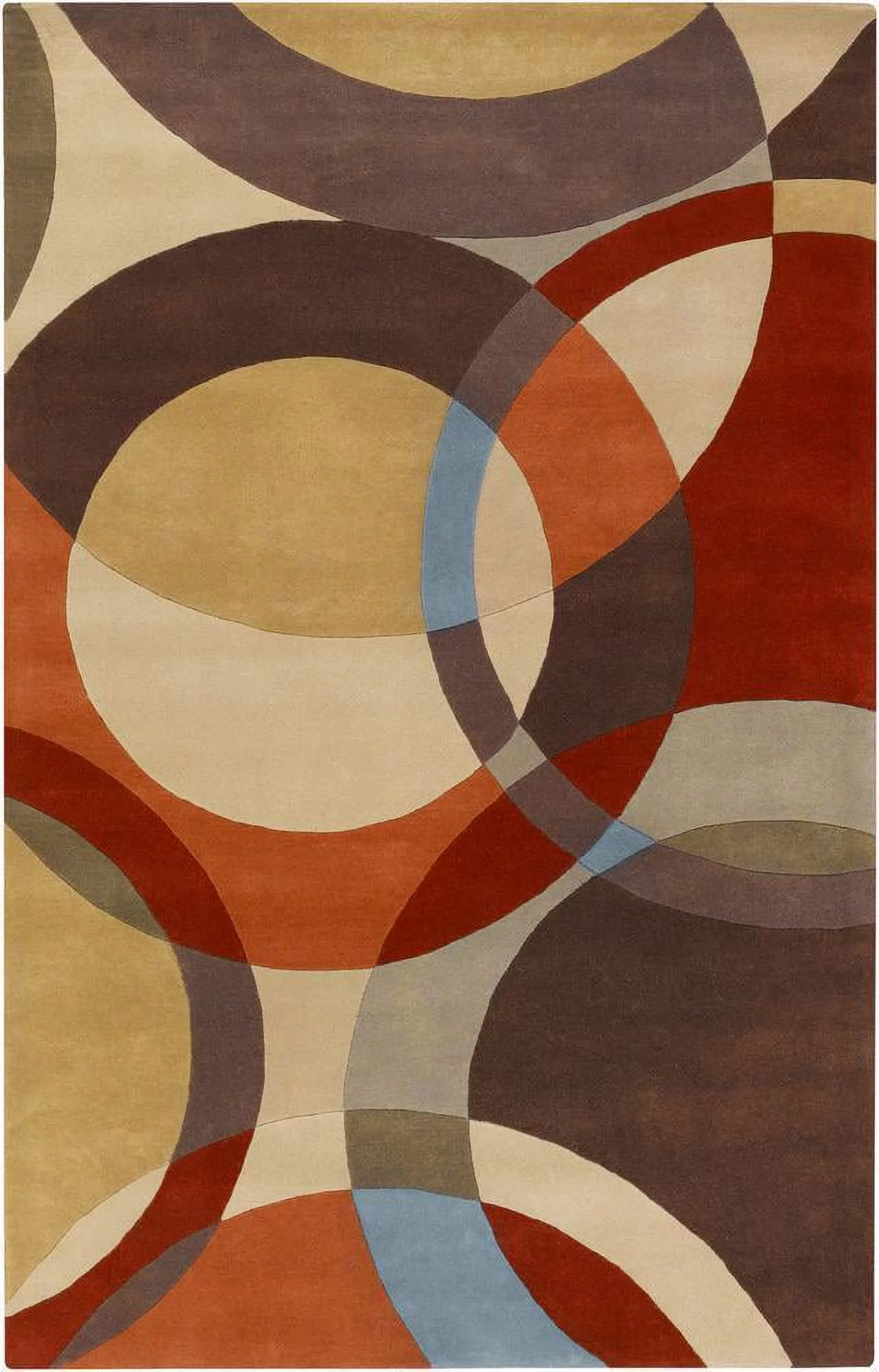 Mark&Day Area Rugs, 7x9 Besancon Modern Tan Area Rug (7'6