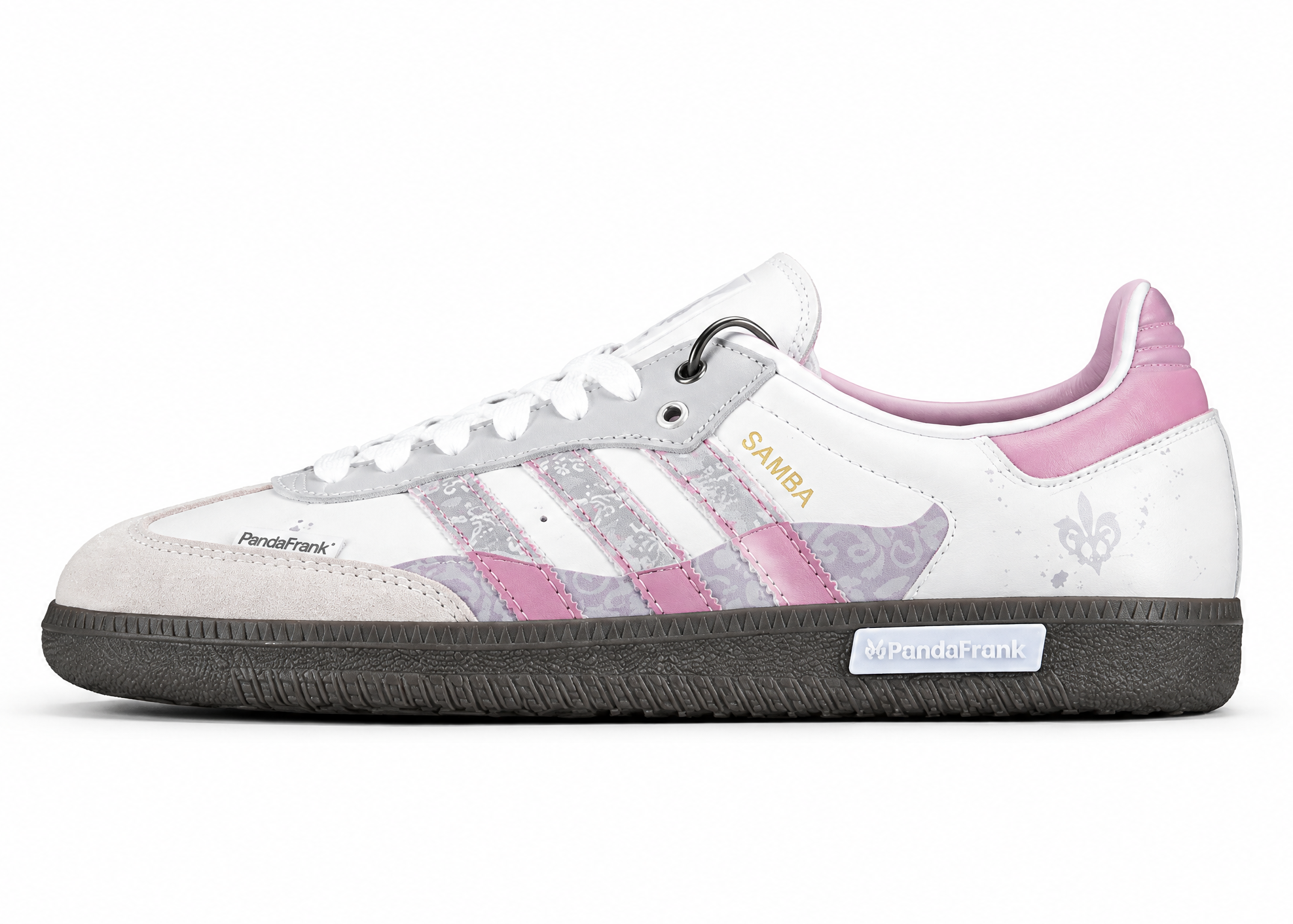 Adidas Originals Samba Og Cloud White/Core Black/Pink B75806