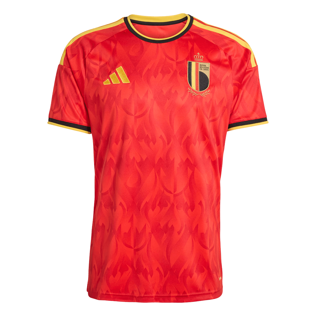 Belgium Home World Cup Jerseys Kit 2026