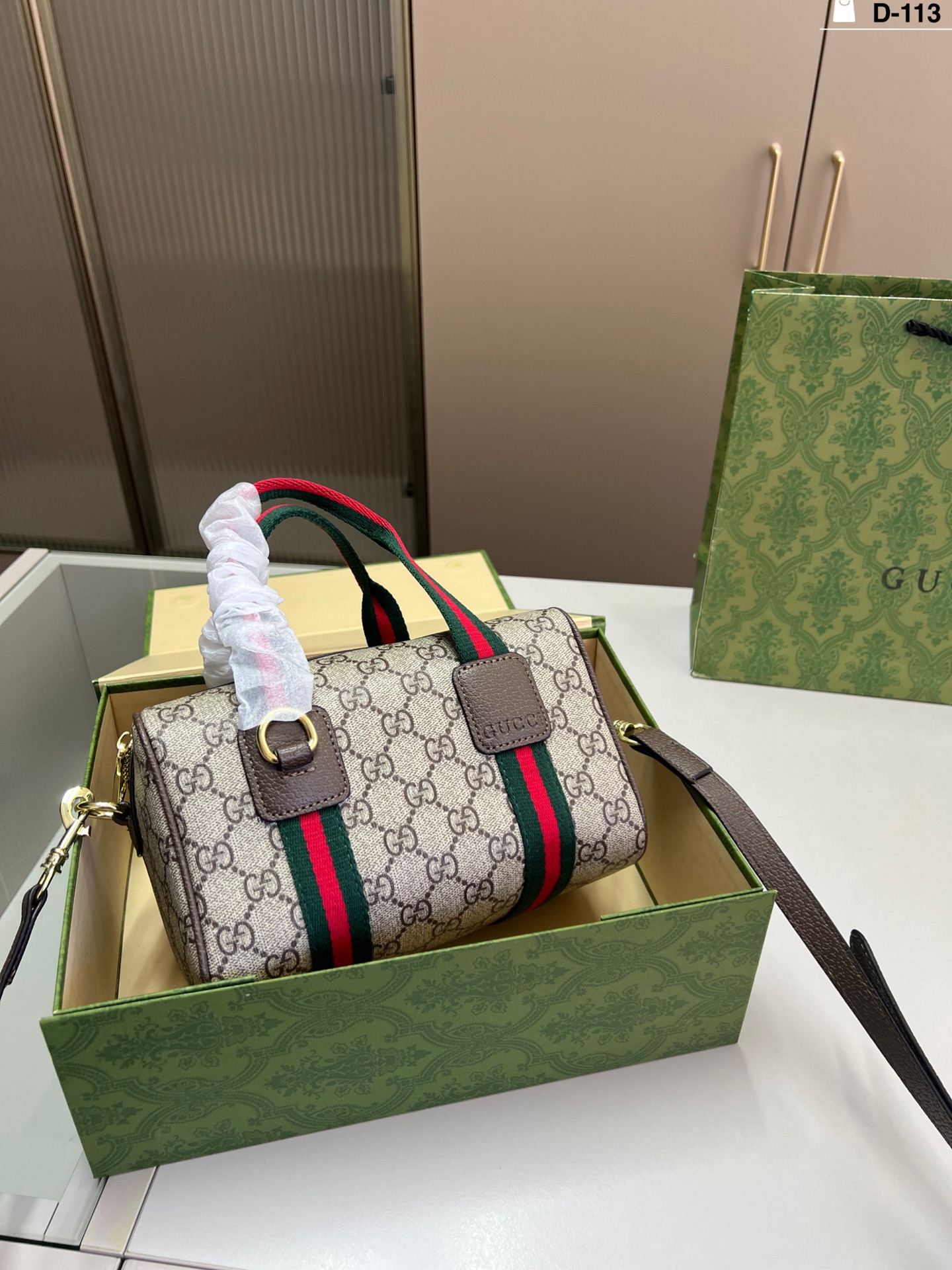 Gucci Boston Pillow Bag - cnluxepick