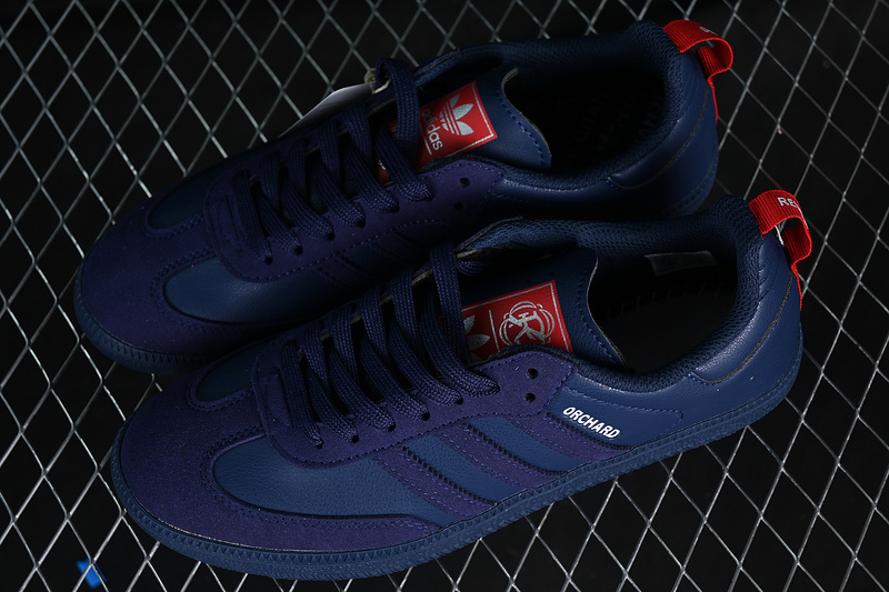 Adidas Samba Vegan Blue/Purple/Red IG7925