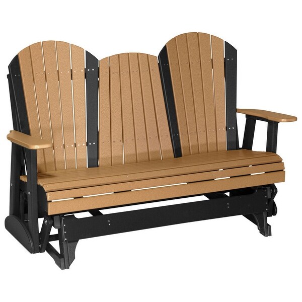 Poly Lumber Adirondack Glider