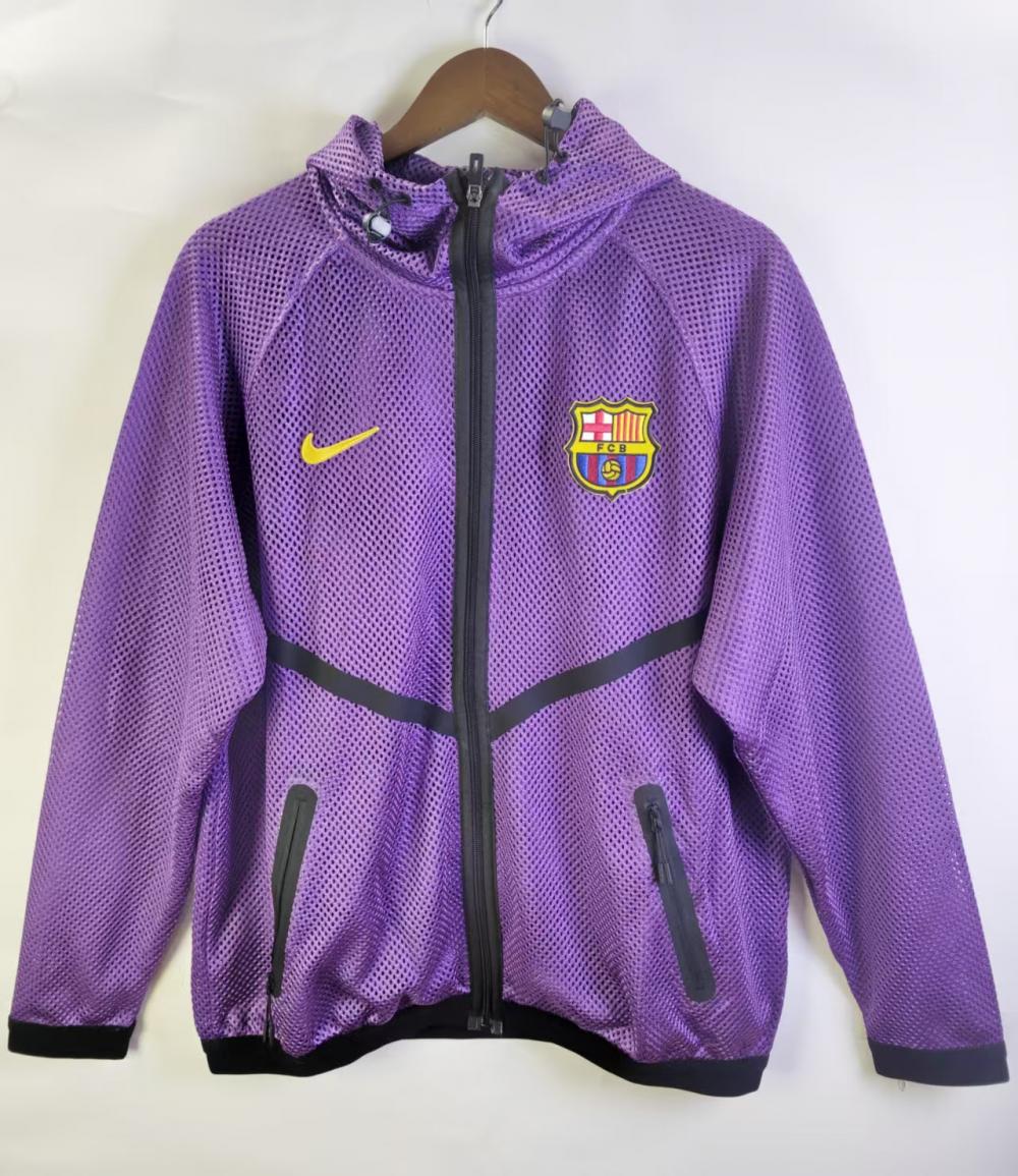 Barcelona Men's Football Jacket