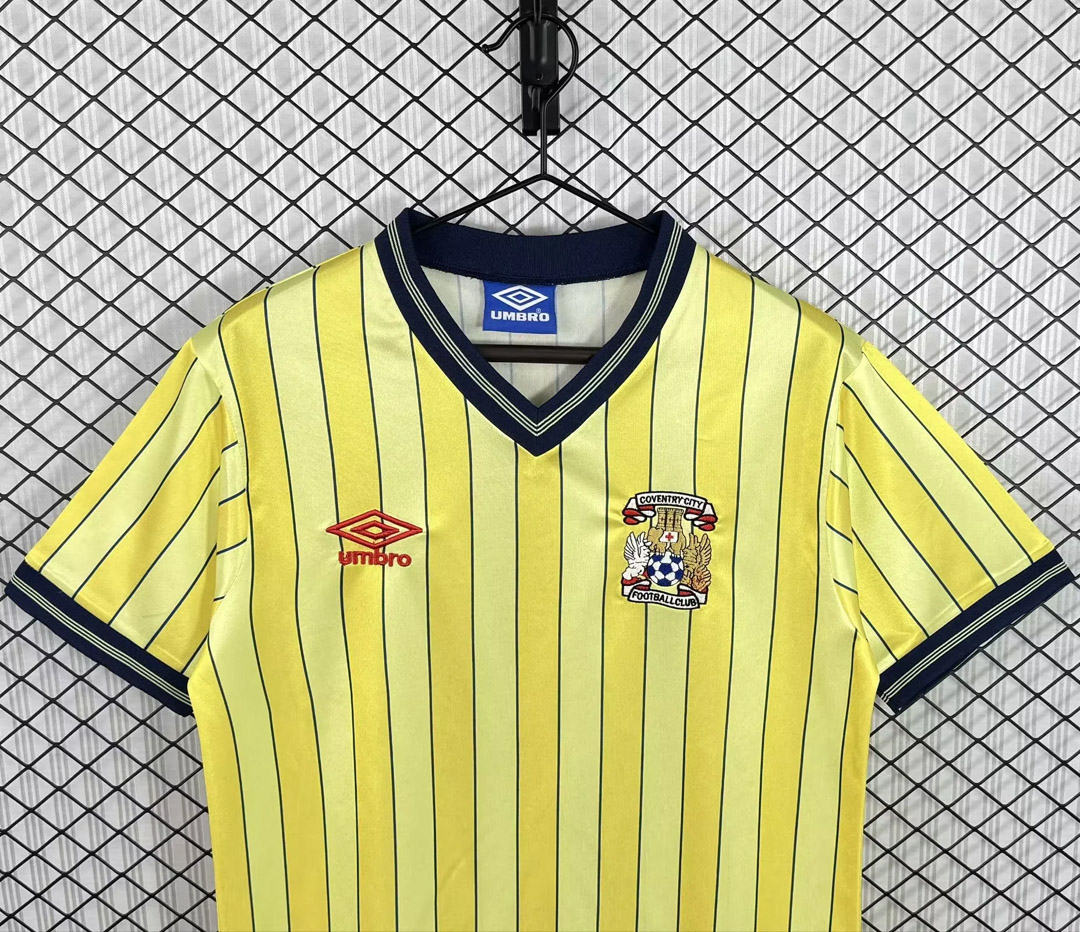 Coventry City 1983/86 Away Jersey S-XXL