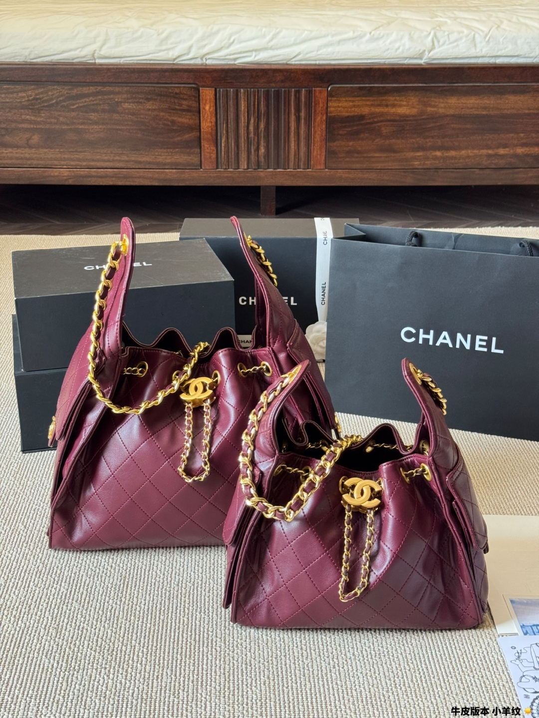 Chanel 25s cowhide hobo bag - cnluxepick