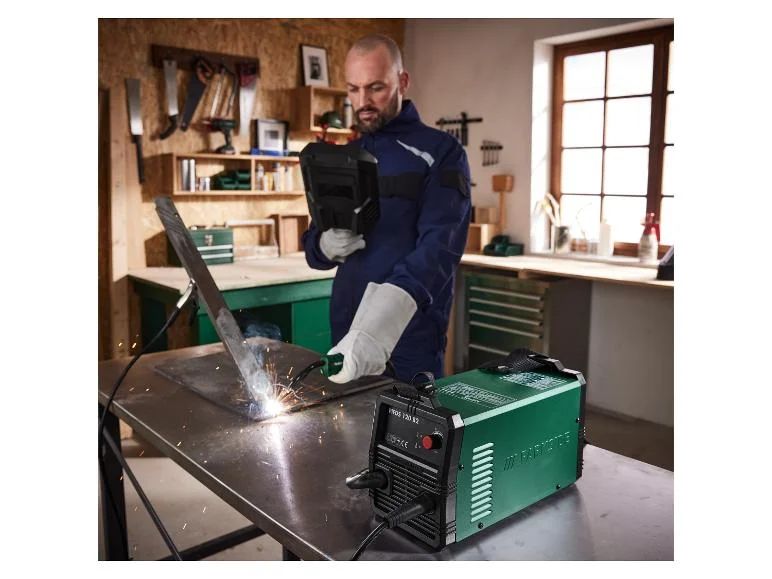 Poste à souder Inverter à fil fourré PIFDS 120 B2