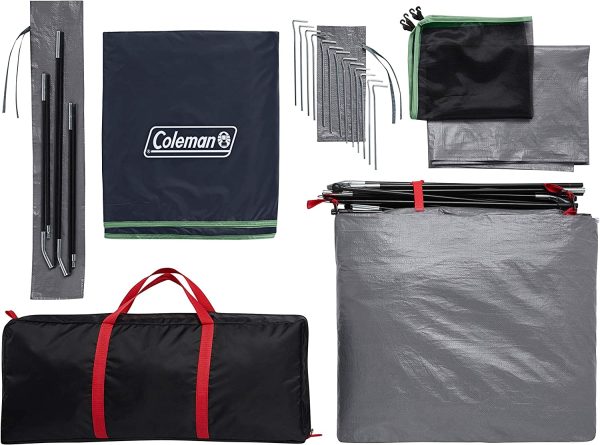 4-Person Skydome Camping Tent