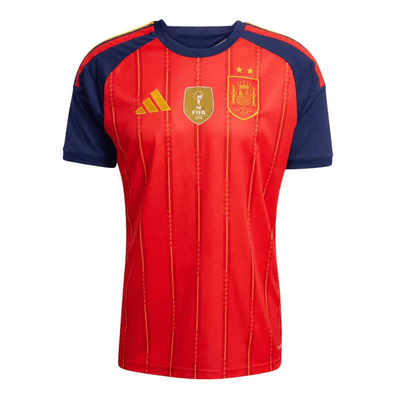 Spain Champion Edition Home Soccer Jersey World Cup 2026